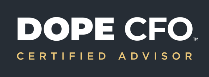 DOPE CFO Certified Advisor Logo